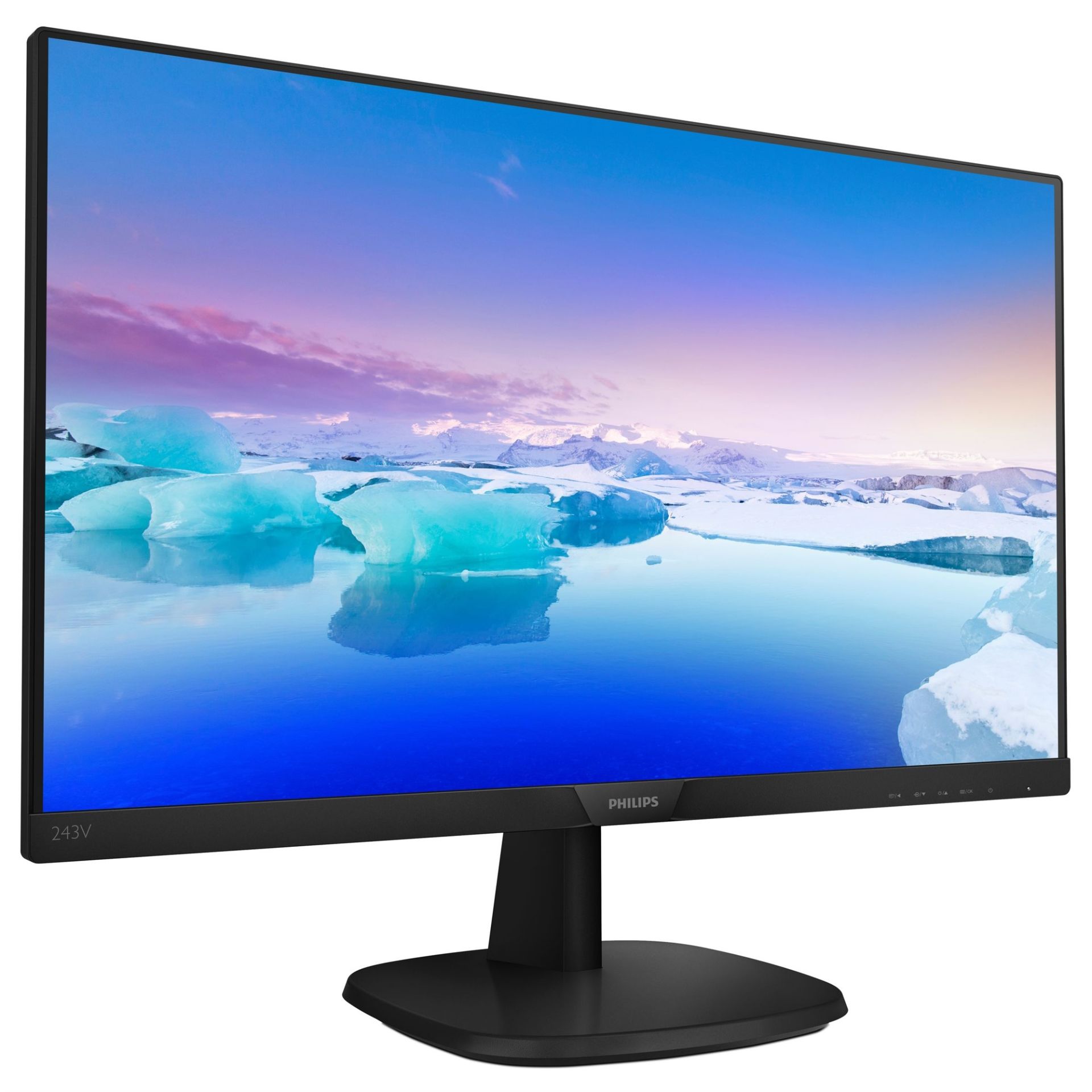 Philips 23.8'' 243V7QDSB-01 1920X1080 5Ms Ips Hdmı- Monitör