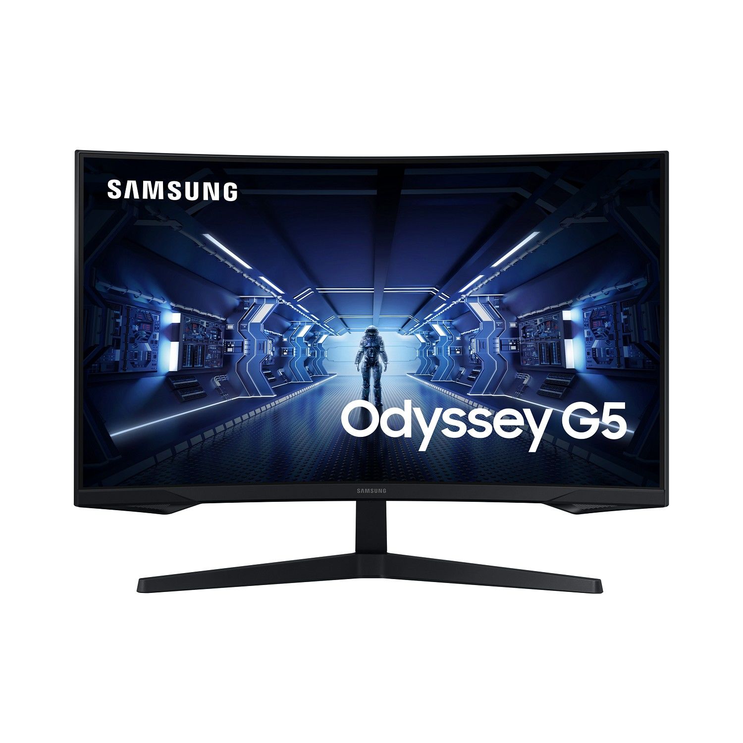 Samsung 27'' Odyssey G5 LC27G55TQBUXUF 144Hz 1ms (HDMI+Display) FreeSync 2K Curved LED Monitör