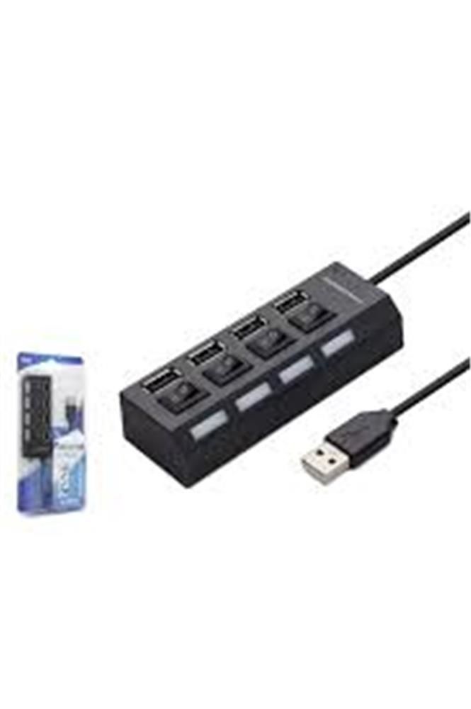 Hytech HY-40 4 Port Usb 2.0 Hub