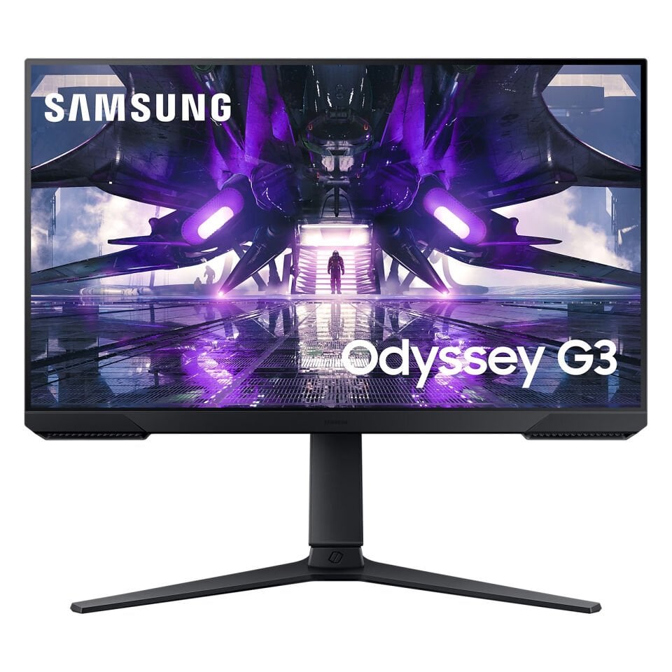 Samsung 24'' Odyssey G3 LS24AG320NUXUF 1MS 165 Hz FreeSync Premium Full HD VA LED Monitör