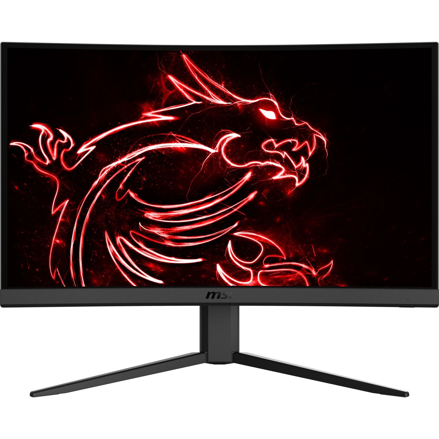 Msi 23.6'' Optix G24C4 144Hz 1ms (HDMI+Display) FreeSync Full HD Curved Oyuncu Monitör