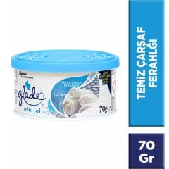 Glade Mini Jel Temiz Çarşaf Ferahlığı 70 gr