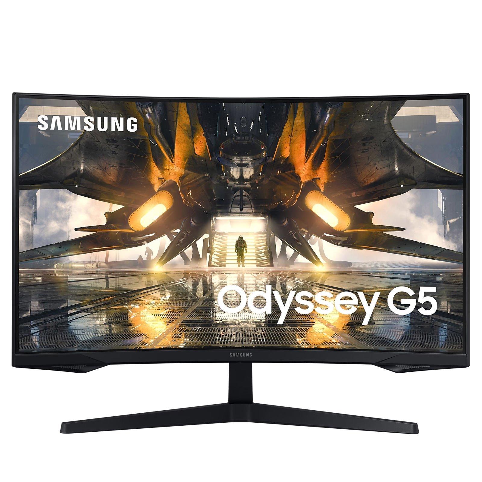 Samsung Odyssey G5 LS32AG550EUXUF 32'' 1ms 165 Hz VA WQHD (DP+HDMI) Freesync Premium Curved Monitör