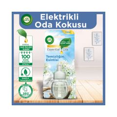 Air Wick Elektrikli Oda Kokusu Yedek Temizliğin Esintisi 19 Ml