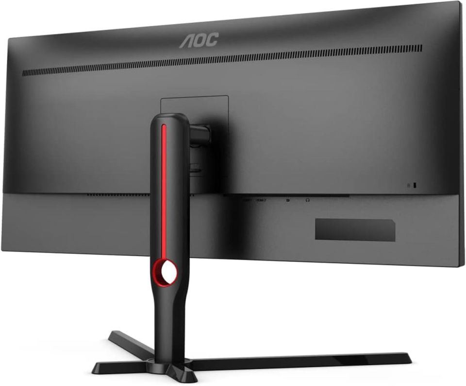 Aoc 34'' U34G3XM-EU 1ms 144Hz 3440x1440 UWQHD FreeSync VA Çerçevesiz Gaming Monitör