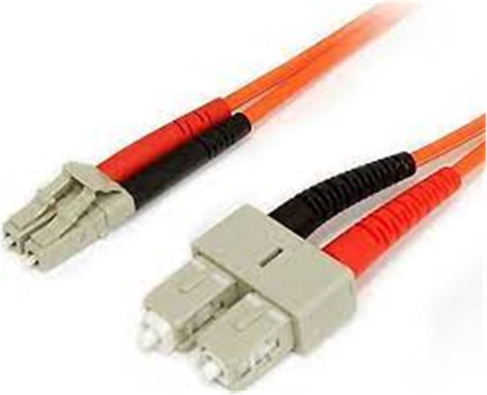 CMR CMR-PC201 Fiber 1 metre Patch Cord(SC-LC-MM-DX3.0-50mm)