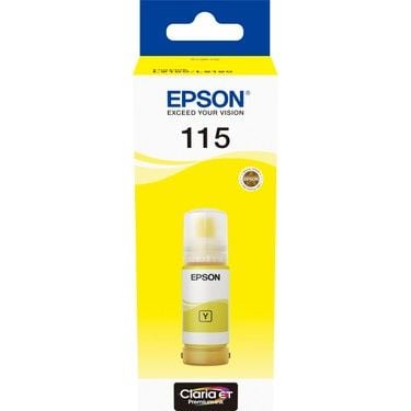 Epson 115 Yellow Sarıi Şişe Mürekkep T07D44A L8160-L8180