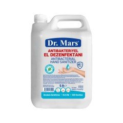 Dr. Mars Antibakteriyel El Dezenfektanı 5 Lt
