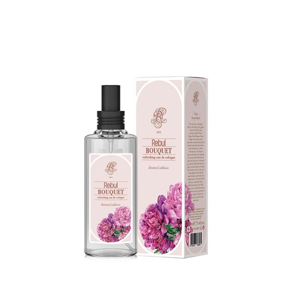 Rebul Bouquet Spreyli Kolonya 100 ml