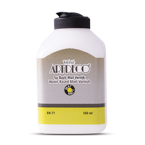 Artdeco Vernik Su Bazlı Mat 500 ML 073L-02