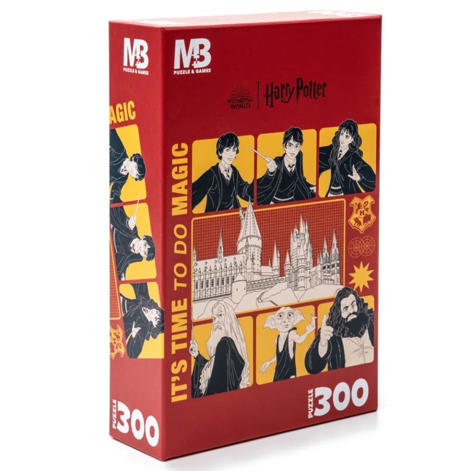 Mabbels Puzzle 300 Parça Harry Potter Magic PZL-388852