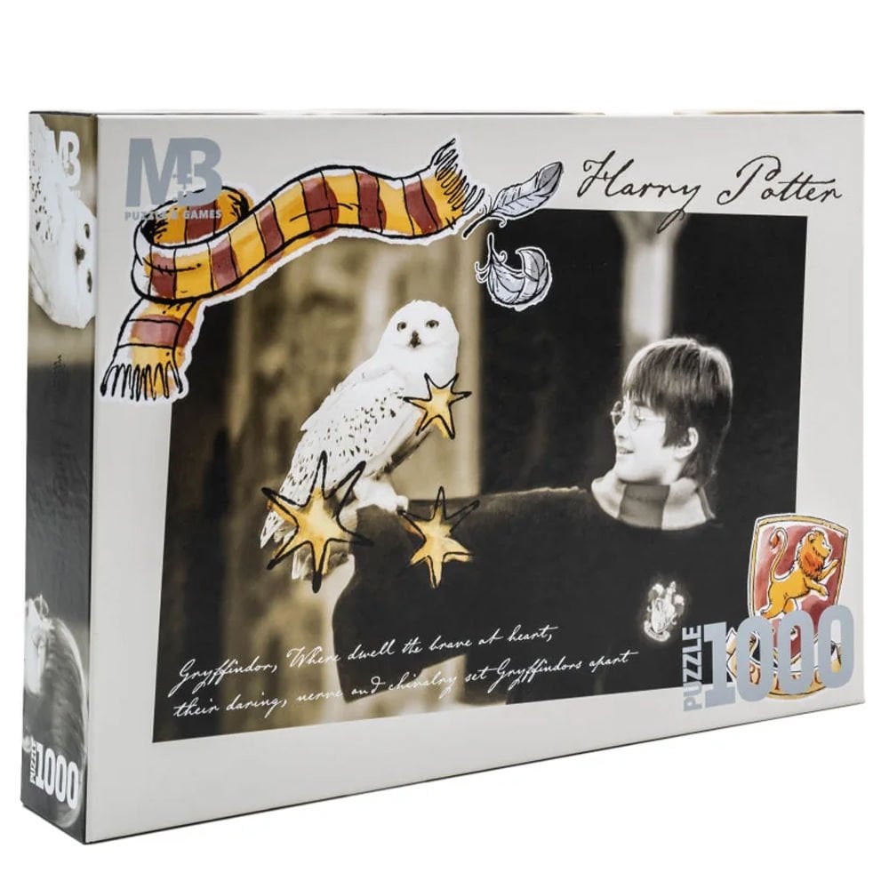 Mabbels Puzzle 1000 Parça Harry Potter PZL-388678