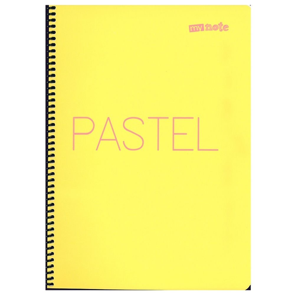 Mynote Defter Flex Pastel A5 80 Yp Kareli MFXPA-A580-K