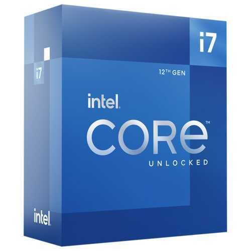 Intel Alder Lake Core TRAY i7 12700F 3.6Ghz 1700P 25Mb Box (65W) Novga Kutusuz İşmeci