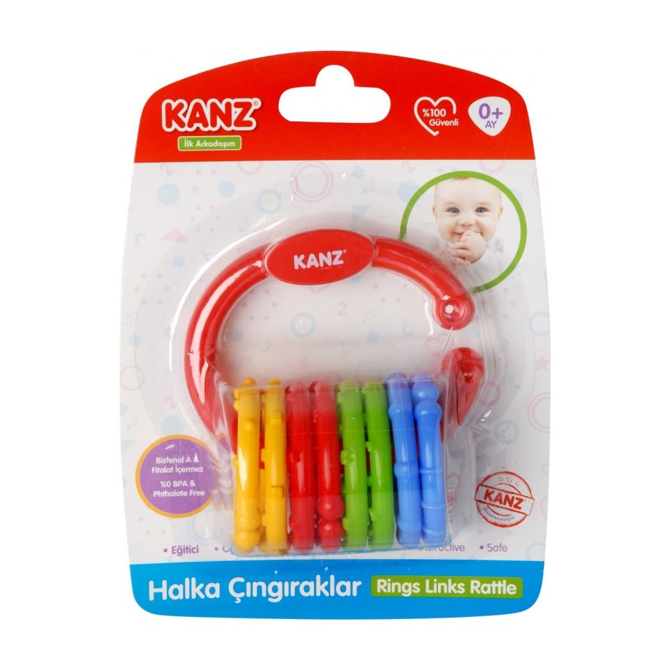 Kanz Halka Çıngıraklar KNZ-30630