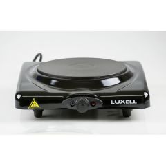 Luxell LX-7115 Siyah Hotplate Tekli Elektrikli Set Üstü Ocak 1500w