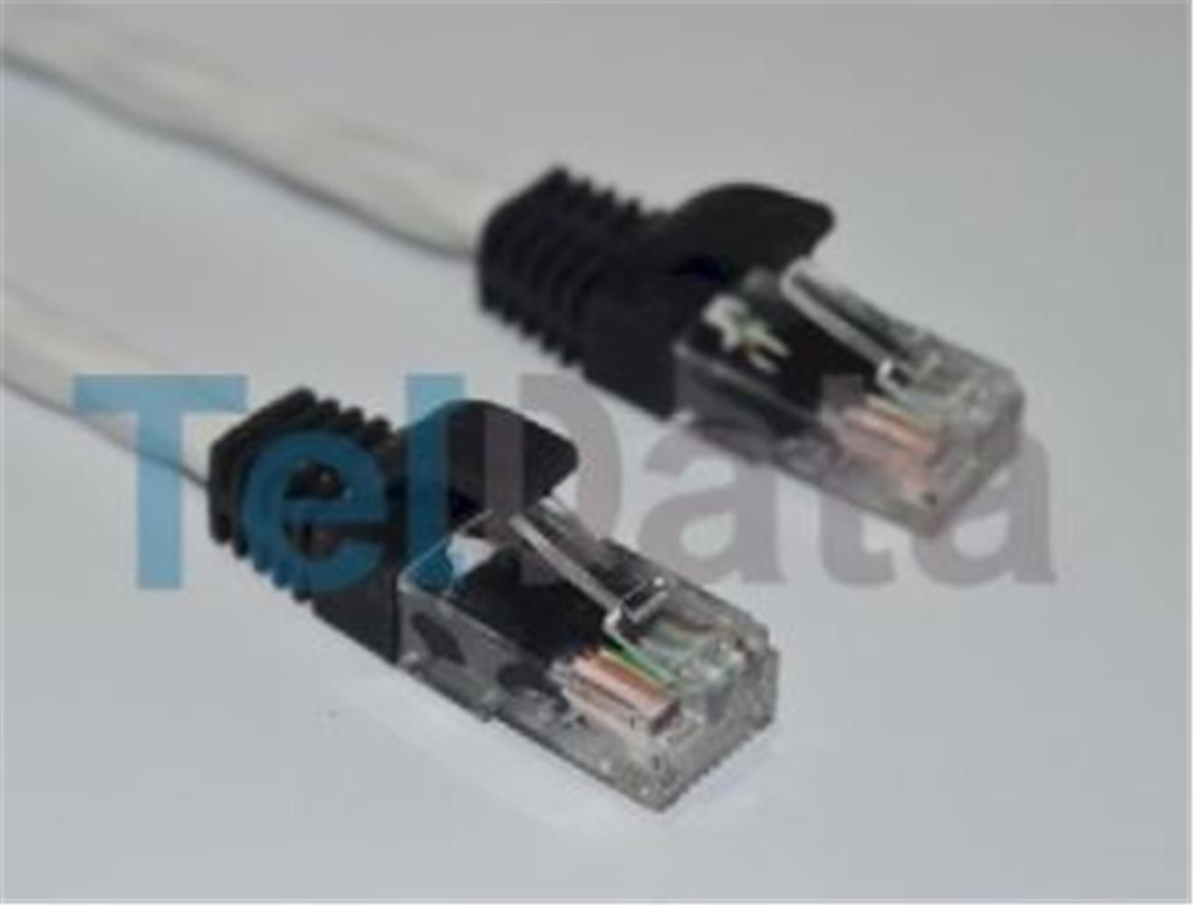 Teldata TLD-300W Cat6 3MT Beyaz Utp Patch Kablo