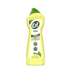 Cif Krem Yüzey Temizleyici Limon Kokulu 750 Ml