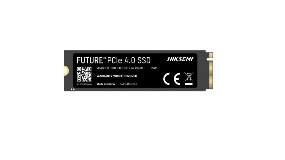 Hiksemi 2048GB HS-SSD-FUTURE Lite 2048G Up To 7100 MB-s NVMe M.2 Gen 4x4 Ssd Harddisk