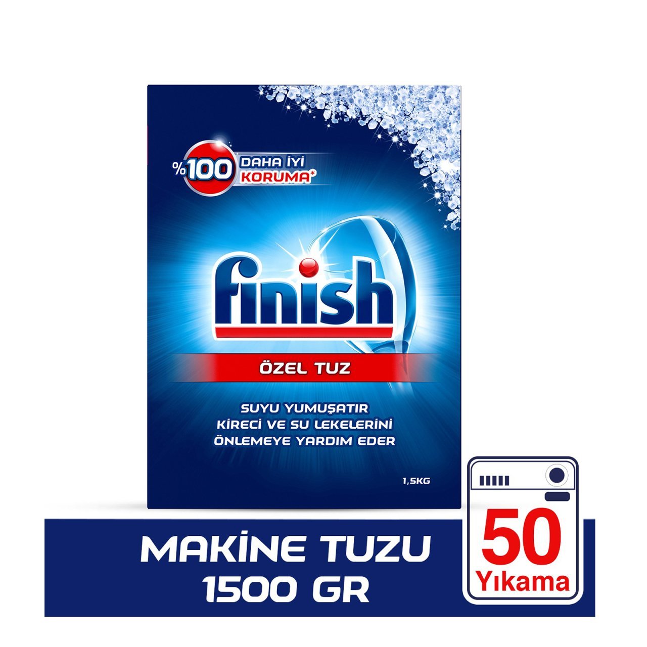 Finish Bulaşık Makinesi Tuzu 1,5 kg