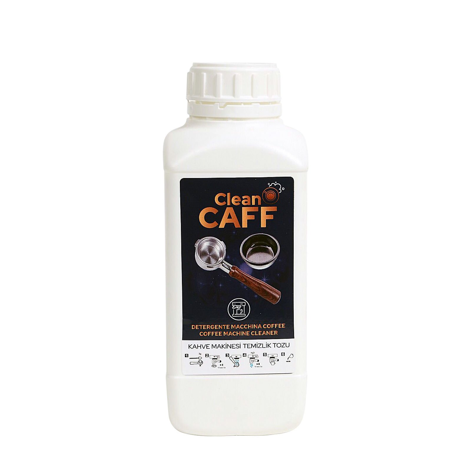 Clean Caff Kahve Makinesi Temizlik Tozu