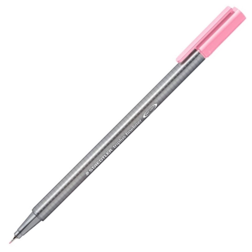 Staedtler Fineliner Triplus Üçgen 0.3 MM Açık Rose 334-21