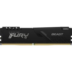 Kıngston Fury Beast 32GB 3200MHZ Ddr4 CL16 KF432C16BB-32 Pc Ram Bellek