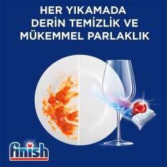 Finish Quantum 40 Kapsül Bulaşık Makinesi Tableti