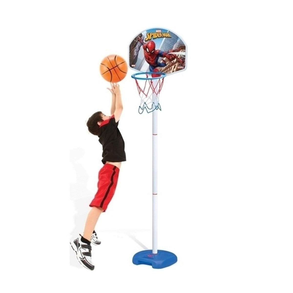 Spiderman Büyük Ayaklı Basketbol Set 03404