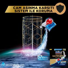 Finish Quantum Ultimate 40 Kapsül Bulaşık Makinesi Tableti