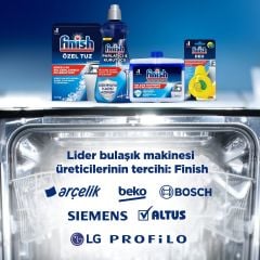 Finish Limonlu Bulaşık Makinesi Temizleyicisi 250 ml