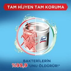 Lysol Antibakteriyel Çamaşır Makinesi Temizleyicisi 250 ml