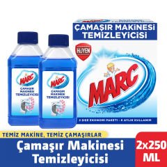 Marc Çamaşır Makinesi Temizleyicisi Floral 2X250 Ml