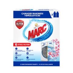 Marc Çamaşır Makinesi Temizleyicisi Floral 2X250 Ml