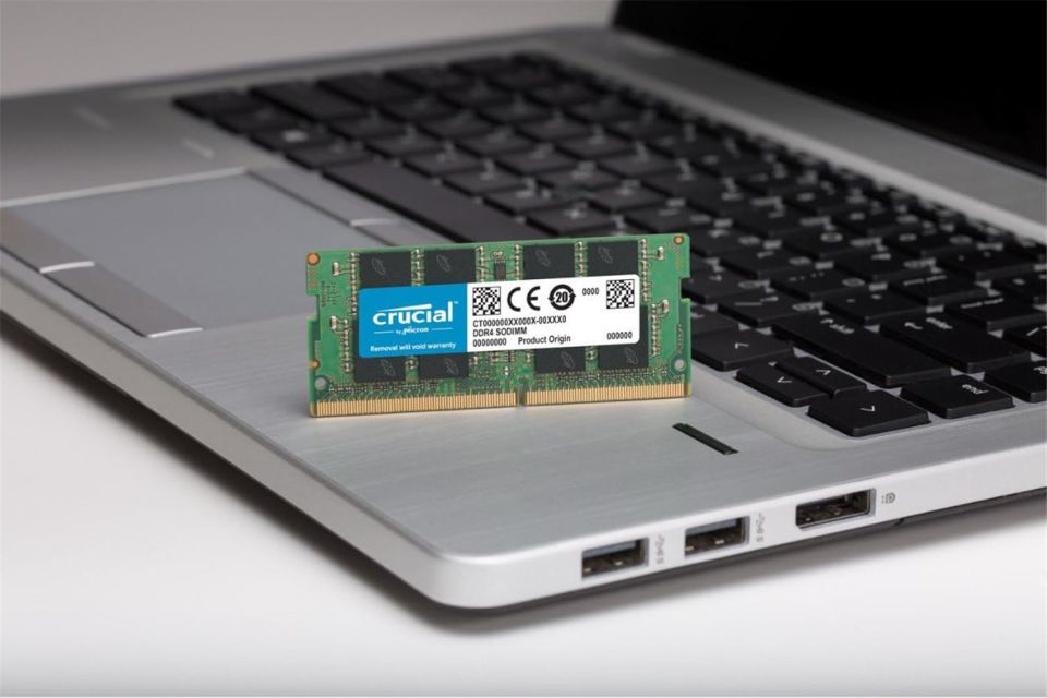 Crucial 24GB DDR5 5600Mhz CT24G56C46S5 Notebook Ram