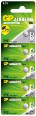 GP GP192-C5 LR41 Alkalin Düğme Pil 5'li Paket