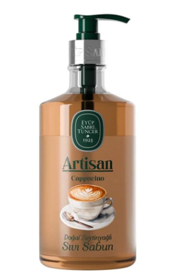 Eyüp Sabri Tuncer Artisan Cappucino 600ml Doğal Zeytinyağlı Sıvı Sabun