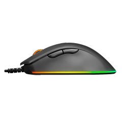 Rampage SMX-R58 EAGLE Usb Siyah 10000dpi RGB Ledli Makrolu Gaming Oyuncu Mouse
