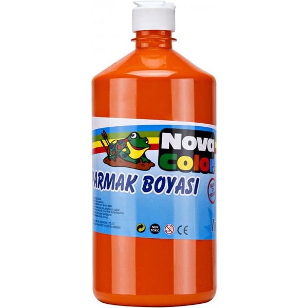 Nova Color Parmak Boyası Turuncu 1 KG NC-395