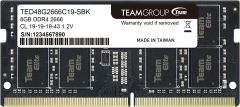 Teamgroup Elite Ddr4 8Gb Single 2666Mhz Pc4-21300 Cl19 1.2V Sodımm 260-Pin Notebook Ram