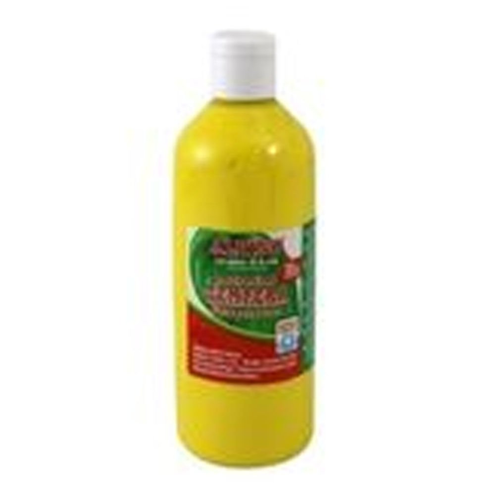 Alpino Sulu Boya Tempera 250 ML Sarı DM040171