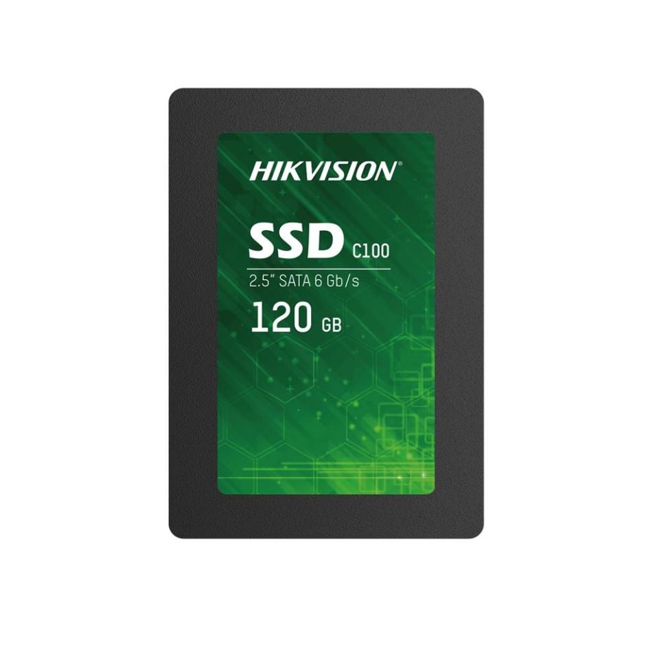 Hikvision 120Gb Ssd Disk Sata 3 Hs-Ssd-C100-120G 550Mb-420Mb Harddisk