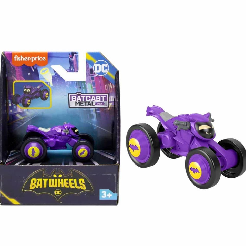 Fisher Price Batwheels Bam Batmobile