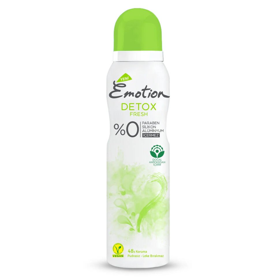 Emotion Detox Fresh Deodorant 150Ml
