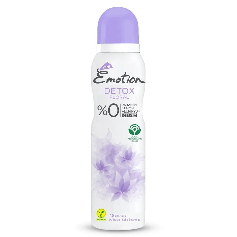 Emotion Detox Floral Deodorant 150Ml