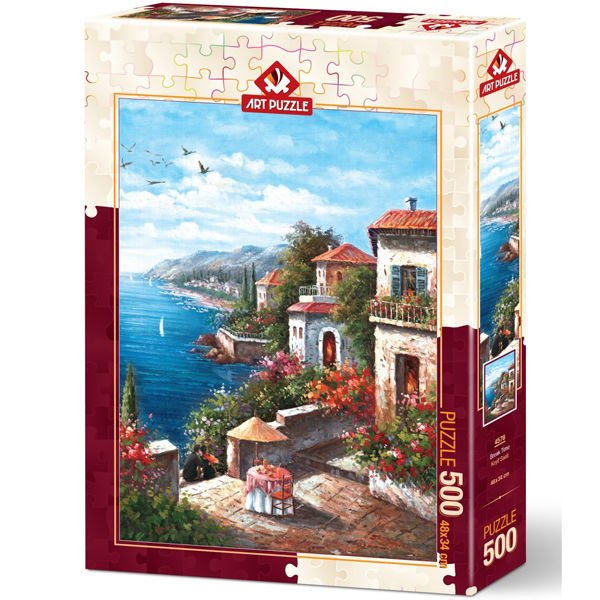 Art Puzzle 500 Parça Keyif Saati 4576