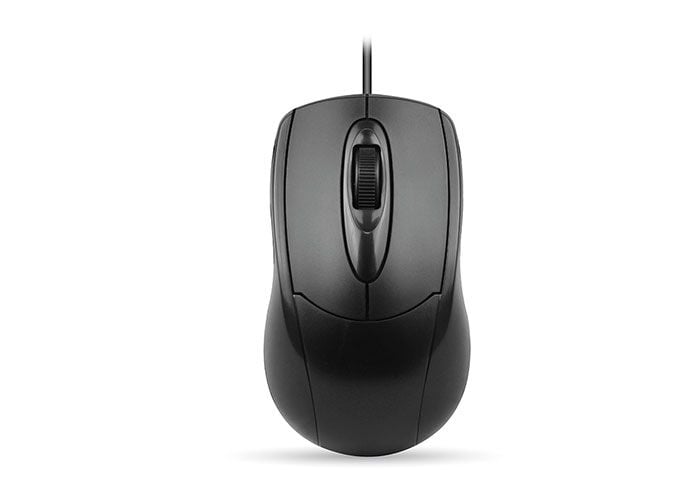 Everest SM-163 Siyah Kablolu Usb Mouse