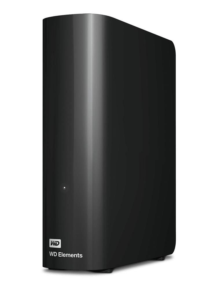 Wd 24TB Elements 3.5'' WDBWLG0240HBK-EESN Siyah Harici Disk