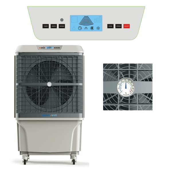 PEC-80 Portatif Tip Evaporatif Soğutma Cihazı