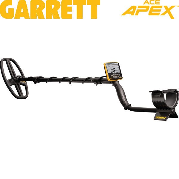 Garrett ACE Apex - 6''X11'' DD Multi-Flex™ VİPER Başlık ve MS-3 Kablosuz Kulaklık